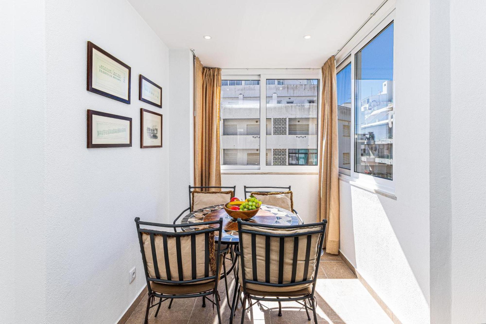 Tartaruga Azul Appartement Armação de Pêra Buitenkant foto